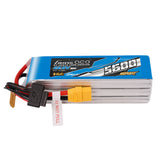 Gens Ace Sport G-Tech 5600mAh 22.8V 80C 6S1P HV Lipo Battery Pack with XT90 Plug