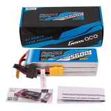 Gens Ace Sport G-Tech 5600mAh 22.8V 80C 6S1P HV Lipo Battery Pack with XT90 Plug