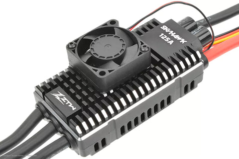 ZTW SKYHAWK  3-8s  125 A - 135A A BRUSHLESS ESC W/ 8A ADJUSTABLE SBEC and Thrust Reverse (4mm connector - EC5)