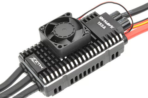 ZTW SKYHAWK  3-8s  155A - 170 A BRUSHLESS ESC W/ 8A ADJUSTABLE SBEC and Thrust Reverse (4 mm connector - EC5)