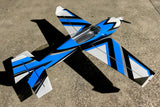 (Kopie) Extreme Flight  Extra NG   67"    blue  - white   scheme ARF