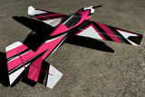 Extreme Flight  Extra NG   67"    pink  - white   scheme ARF