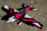 Extreme Flight  Extra NG   67"    pink  - white   scheme ARF