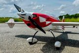 Extreme Flight  Extra NG   67"    red - white   scheme ARF