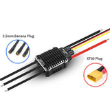 ZTW SKYHAWK  3-6s  65 A - 80A ABRUSHLESS ESC W/ 8A ADJUSTABLE SBEC and Thrust Reverse (3.5mm connector - XT 60)