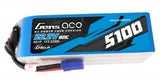 Gens ACE G-tech  6S 5100mah 80C with EC5 connector  (763gr)