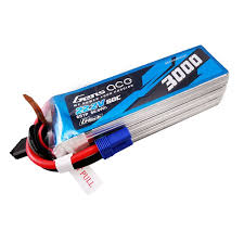 SUPER PROMO Gens ACE 6S 3000mah 60C EC5