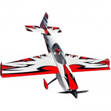 Extreme Flight  EDGE   67"    red - white   scheme ARF