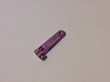 1,00" aluminium servo arm 25T for Futuba / Savox (Purple color)